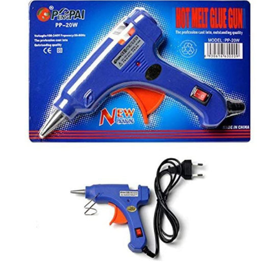 60W Large Hot Glue Gun with Free Transparent Glue Stick