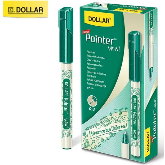 Dollar Pointer WOW PEN Multi 10 PIECES