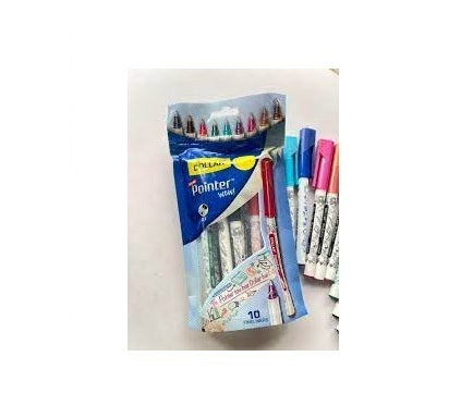 Dollar Pointer WOW PEN Multi 10 PIECES