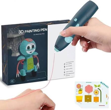 DIY 3D Pen Low Temperature 3D Printing Pen Digital Display