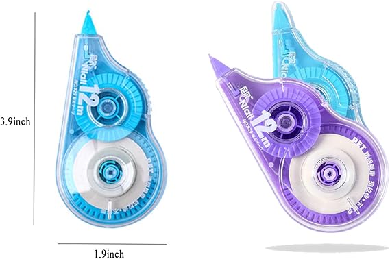 Correction Tape,Cute Correction Tape White Out Tape for Instant Correction,Study Supplies And Office Supplies,Very Suitable For Students,Office Workers,Assorted Colors