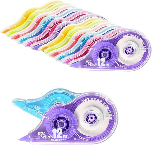 Correction Tape,Cute Correction Tape White Out Tape for Instant Correction,Study Supplies And Office Supplies,Very Suitable For Students,Office Workers,Assorted Colors