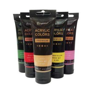 Giorgione 75ml Acrylic Colors Paint Tubes