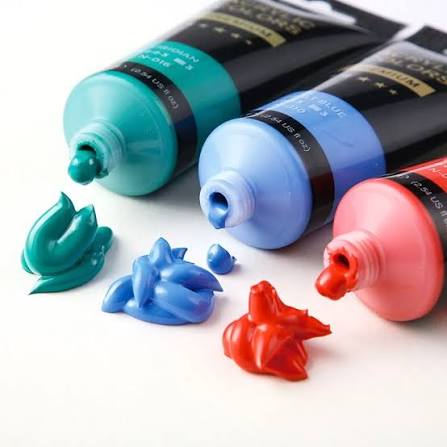 Giorgione 75ml Acrylic Colors Paint Tubes