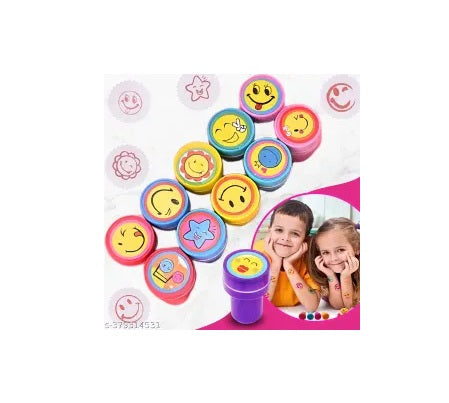 Set of 10pcs Appreciation Stamps star smiling face, nice work etc Kids Stamp Set Motivation Sticker School Scrapbooking Stamp DIY Teachers Self Inking Praise Reward Stamps For Scrapbooking