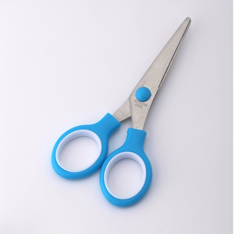 Mini Scissors, For, School Customized Design Floral Printing Blades Small Scissors - Mini