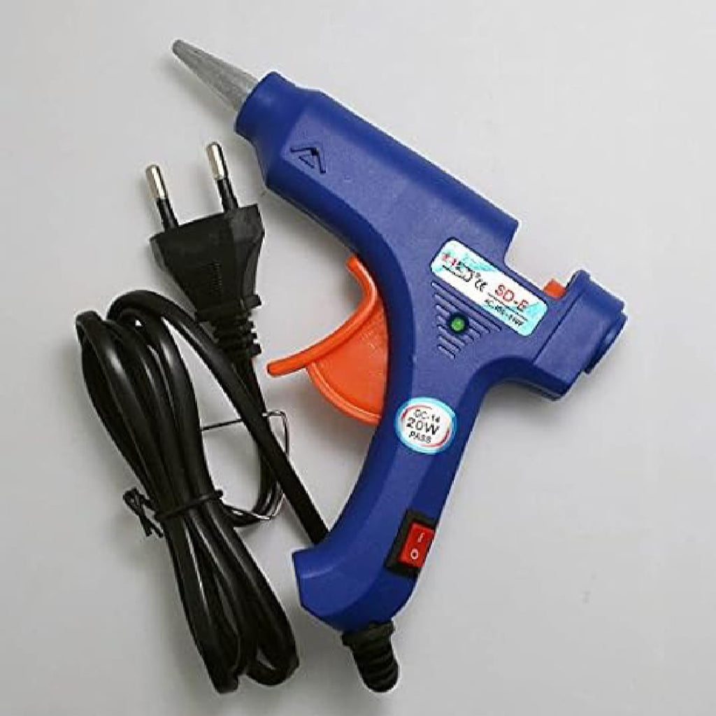 60W Large Hot Glue Gun with Free Transparent Glue Stick