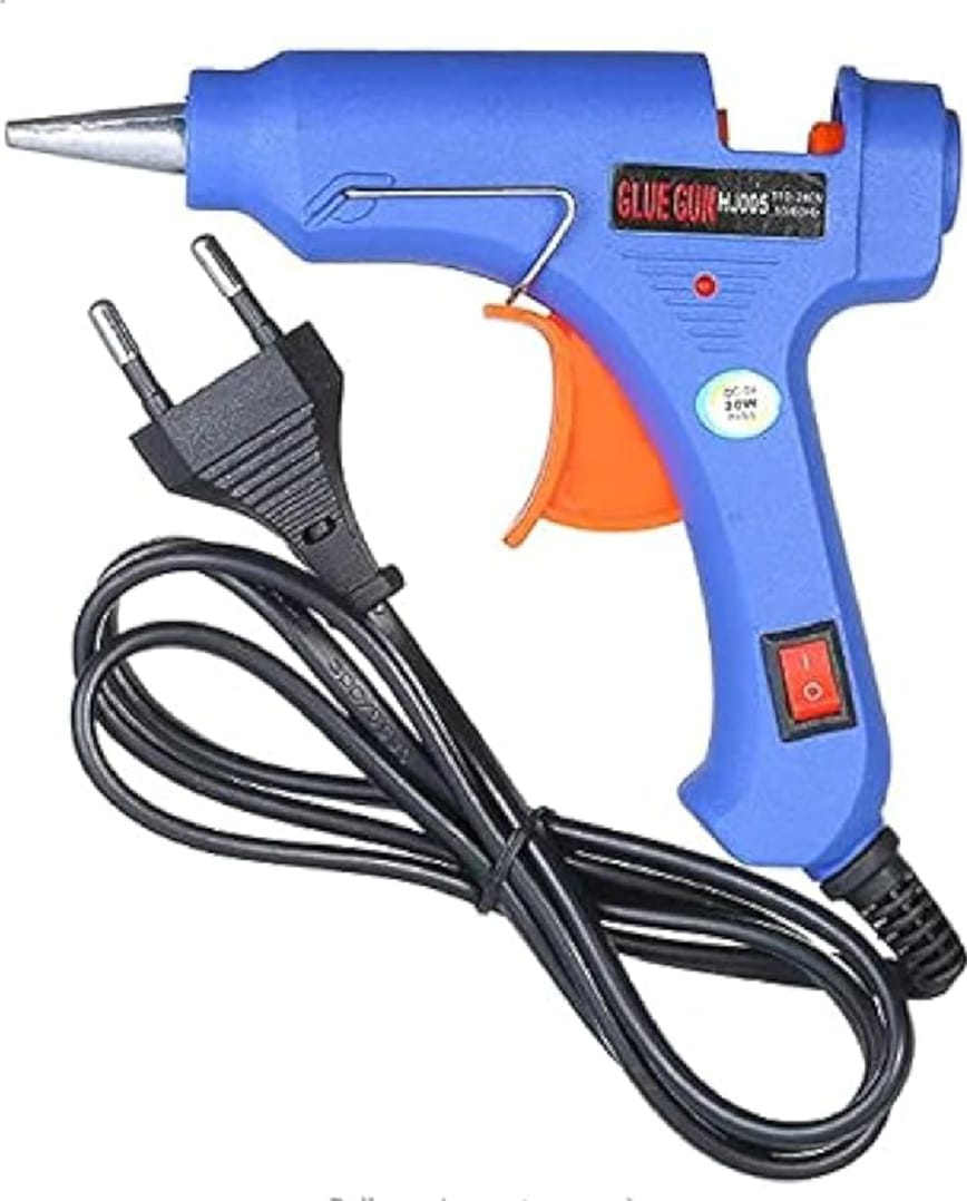 60W Large Hot Glue Gun with Free Transparent Glue Stick