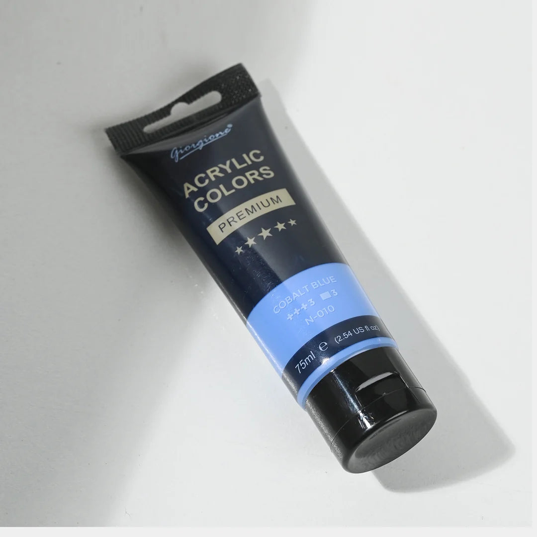 Giorgione 75ml Acrylic Colors Paint Tubes