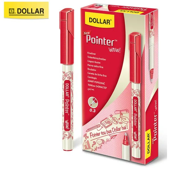 Dollar Pointer WOW PEN Multi 10 PIECES