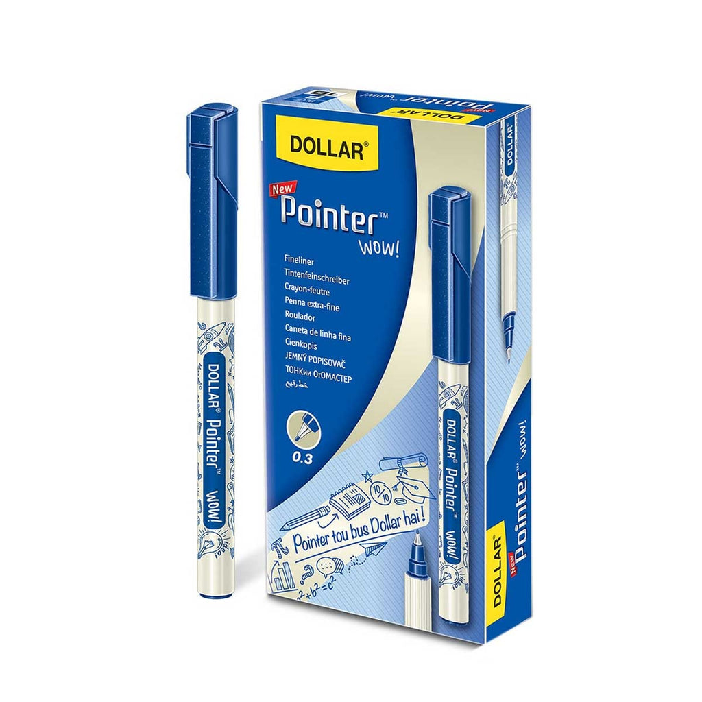 Dollar Pointer WOW PEN Multi 10 PIECES