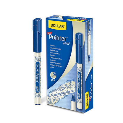 Dollar Pointer WOW PEN Multi 10 PIECES