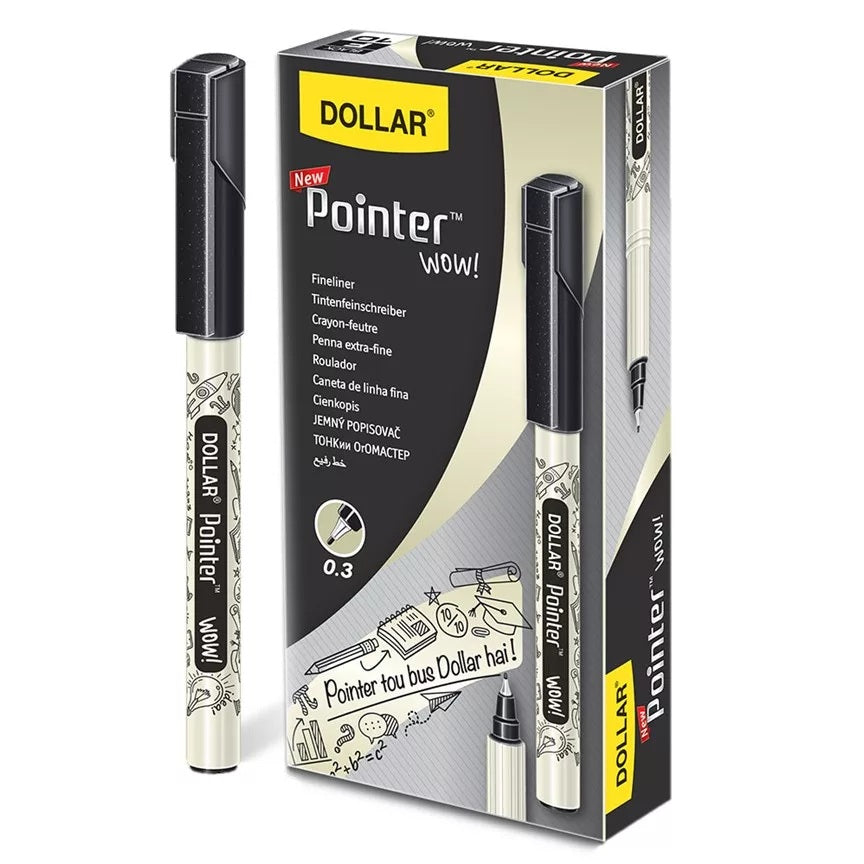 Dollar Pointer WOW PEN Multi 10 PIECES