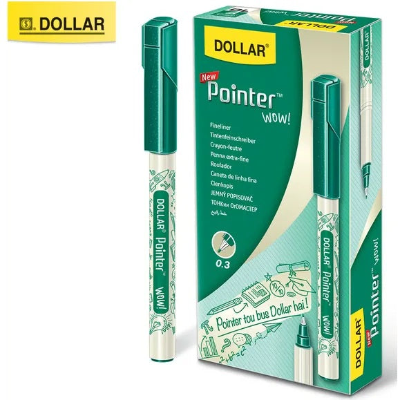 Dollar Pointer WOW PEN Multi 10 PIECES