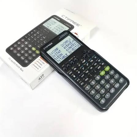 CTIFREE Large Screen Scientific Calculator with Water-Based Pen