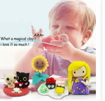 Super Clay for Kids Non-Toxic 12 Different Color