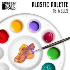 Paint Color Mixing Palette for Arcylic and Watercolor