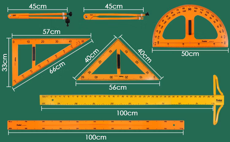 Teacher Math Geometry Set