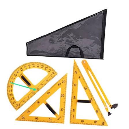Teacher Math Geometry Set