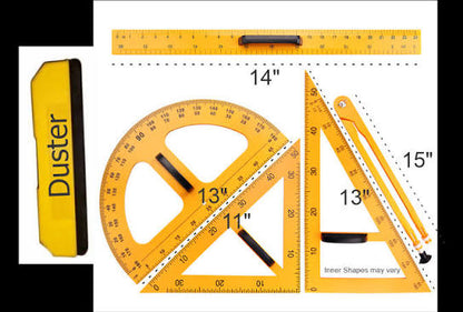 Teacher Math Geometry Set