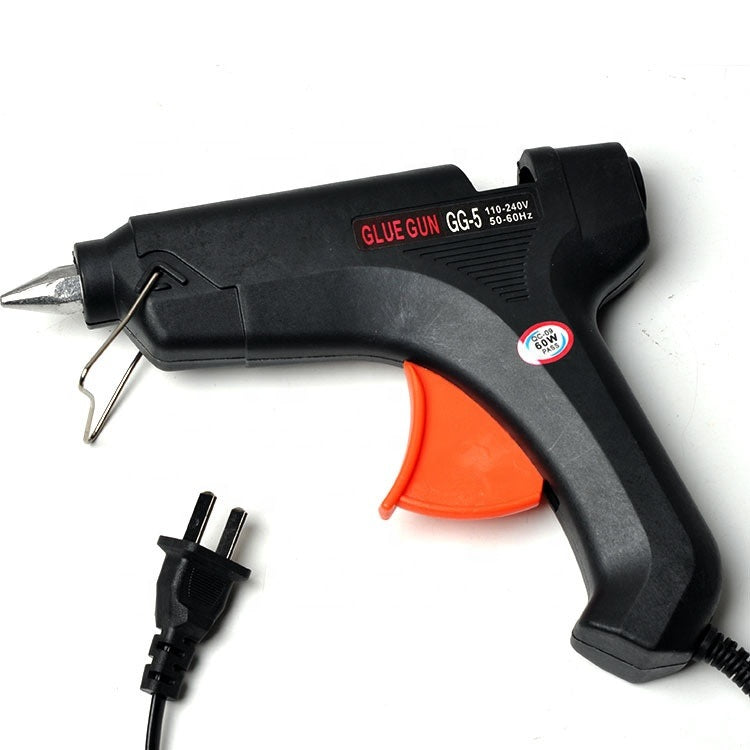 60W Large Hot Glue Gun with Free Transparent Glue Stick