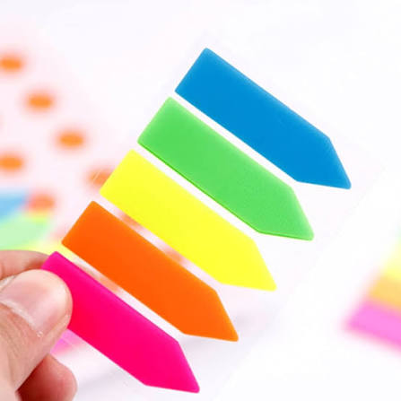 Arrow Shape Sticky Notes