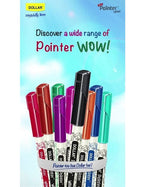 Dollar Pointer WOW PEN Multi 10 PIECES