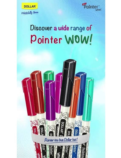 Dollar Pointer WOW PEN Multi 10 PIECES