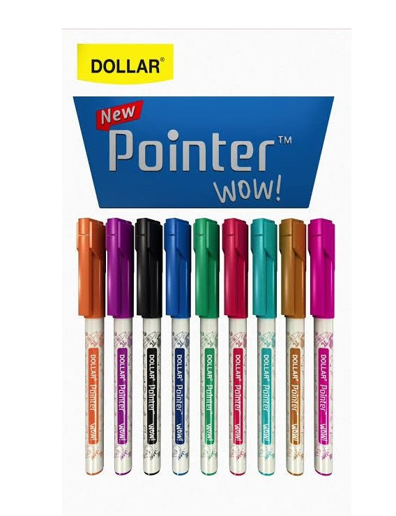 Dollar Pointer WOW PEN Multi 10 PIECES