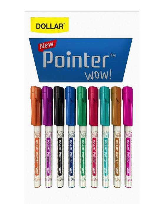 Dollar Pointer WOW PEN Multi 10 PIECES