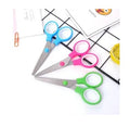 Mini Scissors, For, School Customized Design Floral Printing Blades Small Scissors - Mini