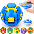Spinner Ball Fidget Toy, PRE-Booking Press-to-Spin