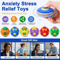 Spinner Ball Fidget Toy, PRE-Booking Press-to-Spin